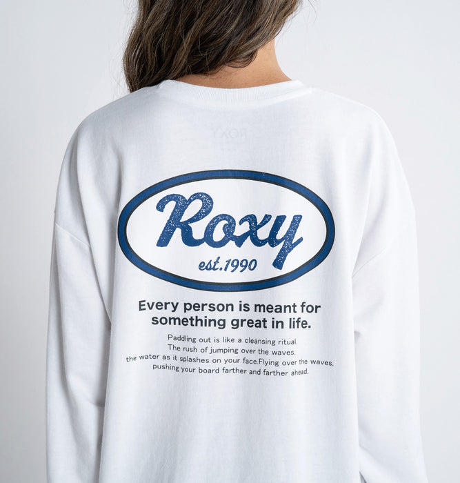 【OUTLET】ROXY EST.1990 TEE 長袖 Tシャツ
