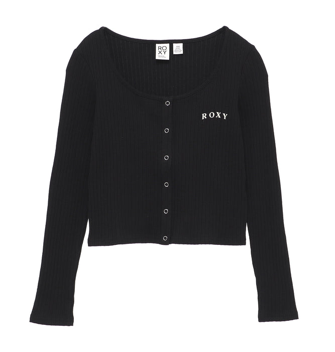 【BUY 2 20%OFF】【OUTLET】Roxy ROXY RIB L/S TEE リブ 長袖 Tシャツ