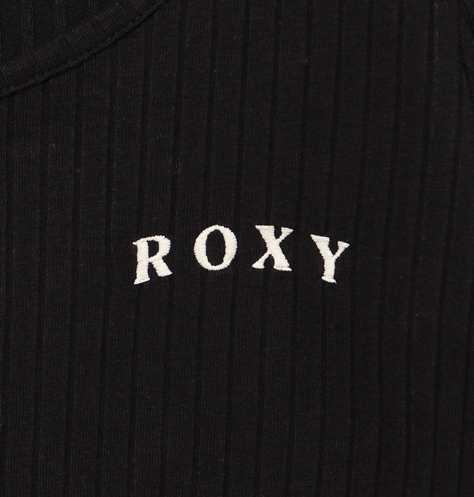 【BUY 2 20%OFF】【OUTLET】Roxy ROXY RIB L/S TEE リブ 長袖 Tシャツ