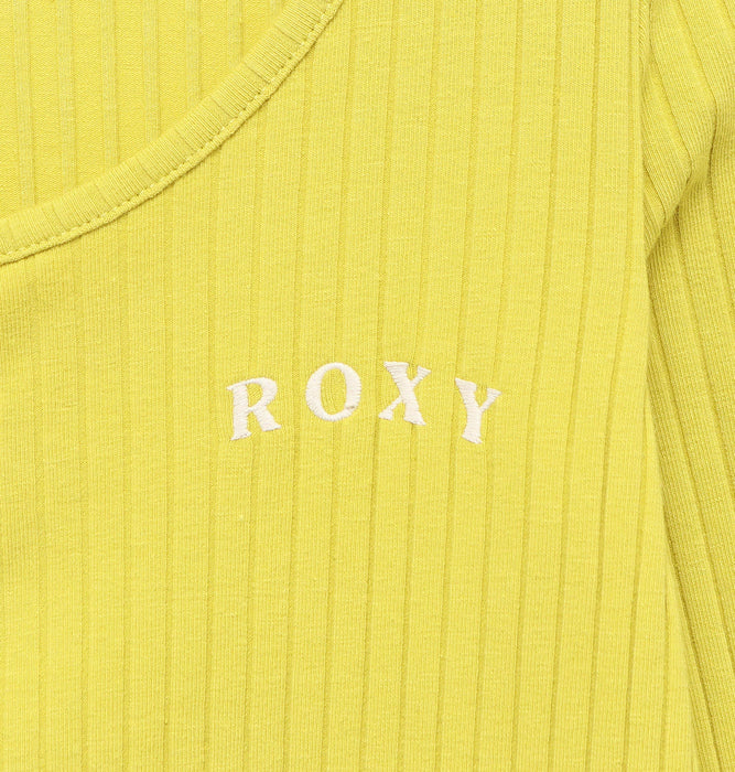 【BUY 2 20%OFF】【OUTLET】Roxy ROXY RIB L/S TEE リブ 長袖 Tシャツ