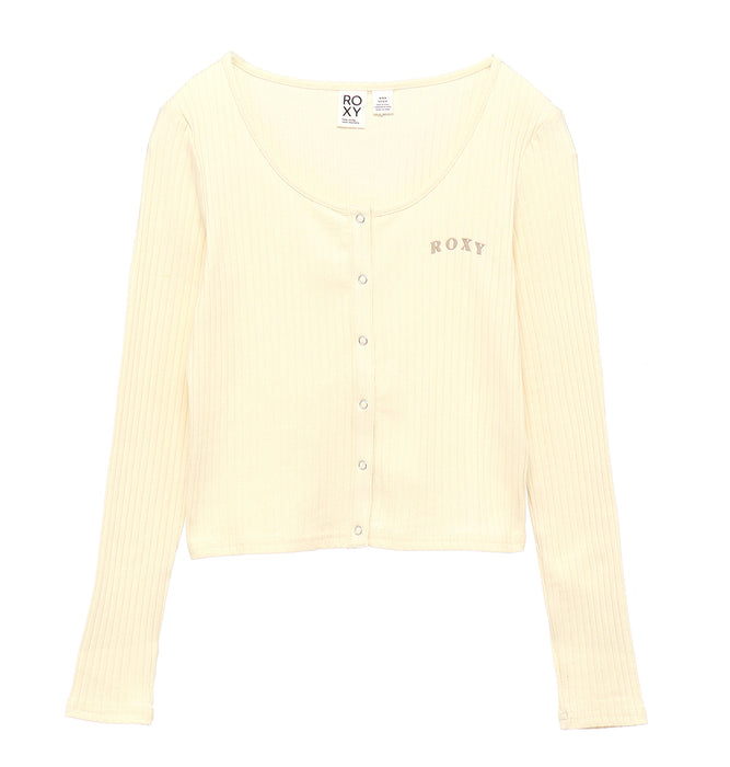 【BUY 2 20%OFF】【OUTLET】Roxy ROXY RIB L/S TEE リブ 長袖 Tシャツ