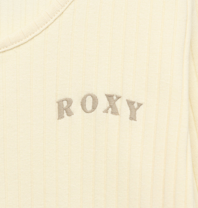 【BUY 2 20%OFF】【OUTLET】Roxy ROXY RIB L/S TEE リブ 長袖 Tシャツ