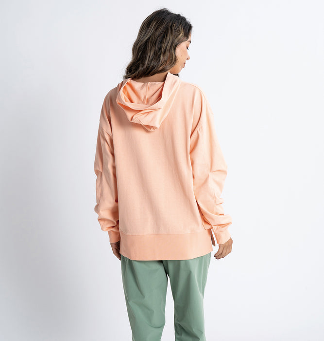 【BUY 2 20%OFF】【OUTLET】Roxy MADE FOR THE MOUNTAINS HOODIE Tシャツ素材 フーディー