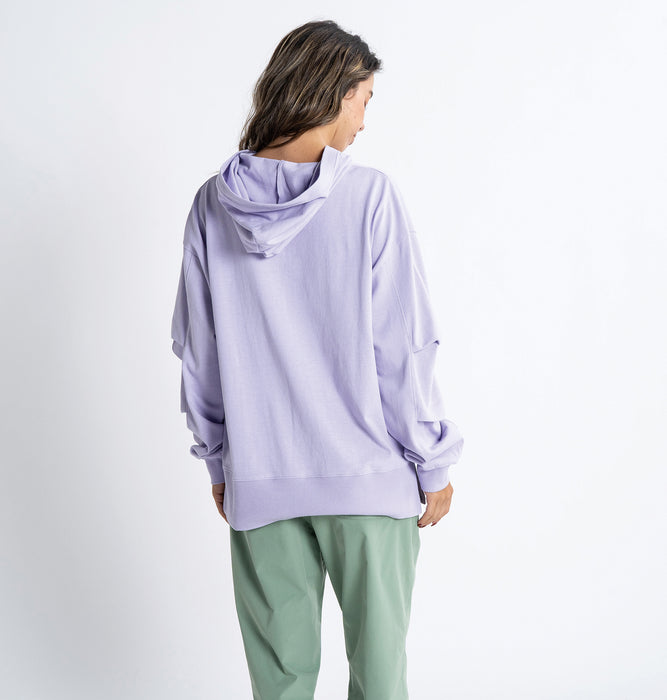 【BUY 2 20%OFF】【OUTLET】Roxy MADE FOR THE MOUNTAINS HOODIE Tシャツ素材 フーディー