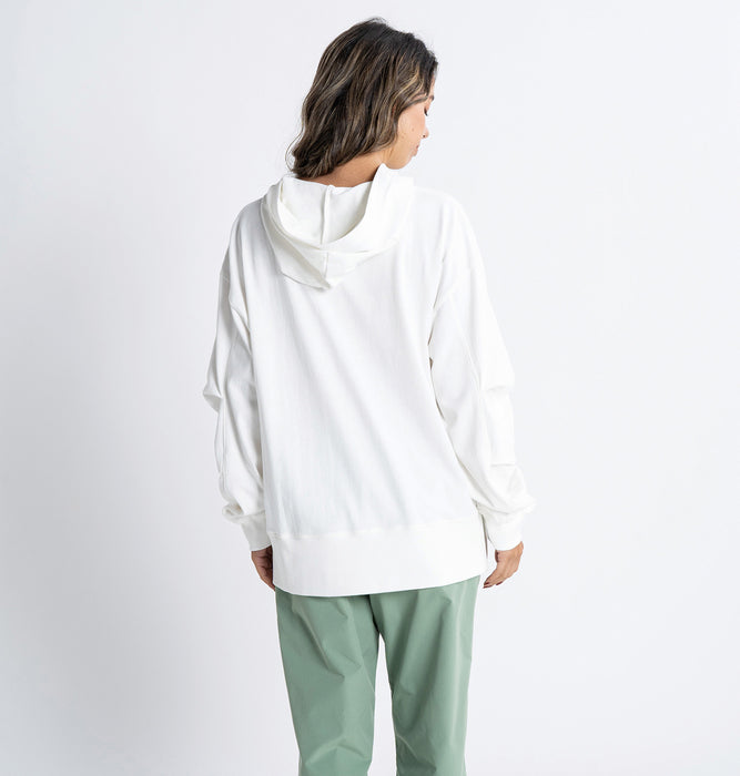 【BUY 2 20%OFF】【OUTLET】Roxy MADE FOR THE MOUNTAINS HOODIE Tシャツ素材 フーディー