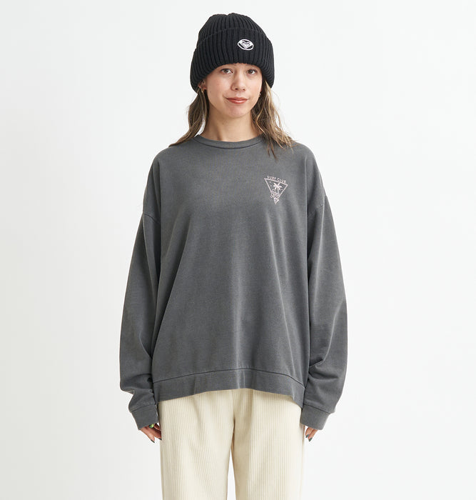 【BUY 2 20%OFF】【OUTLET】Roxy ROXY SURF CLUB ミニ裏毛 トップス