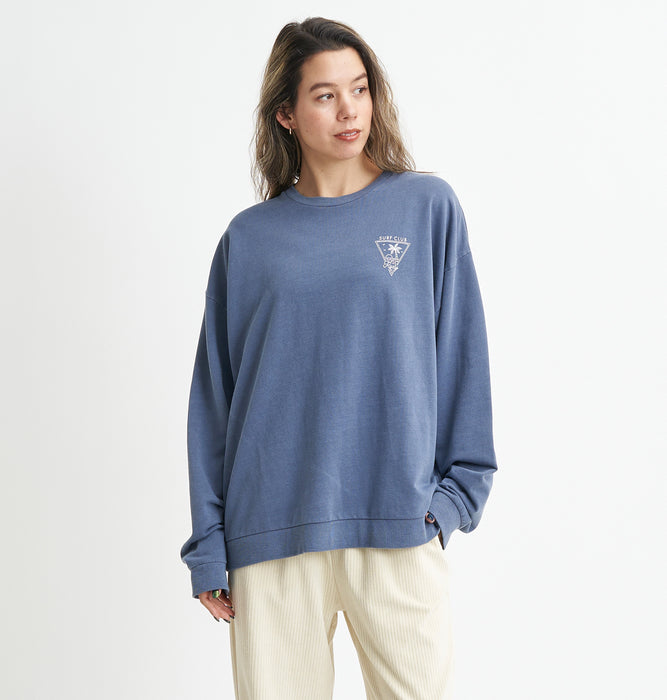 【BUY 2 20%OFF】【OUTLET】Roxy ROXY SURF CLUB ミニ裏毛 トップス