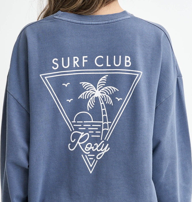 【BUY 2 20%OFF】【OUTLET】Roxy ROXY SURF CLUB ミニ裏毛 トップス