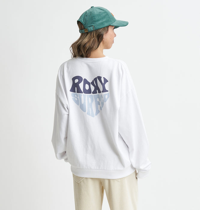 【BUY 2 20%OFF】【OUTLET】Roxy ROXY SURF CLUB ミニ裏毛 トップス