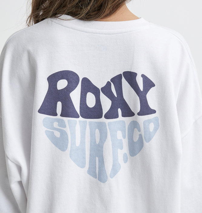 【BUY 2 20%OFF】【OUTLET】Roxy ROXY SURF CLUB ミニ裏毛 トップス