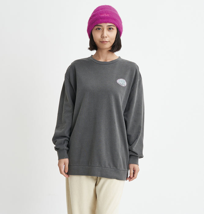 【BUY 2 20%OFF】【OUTLET】Roxy BACK LOGO ミニ裏毛 トップス