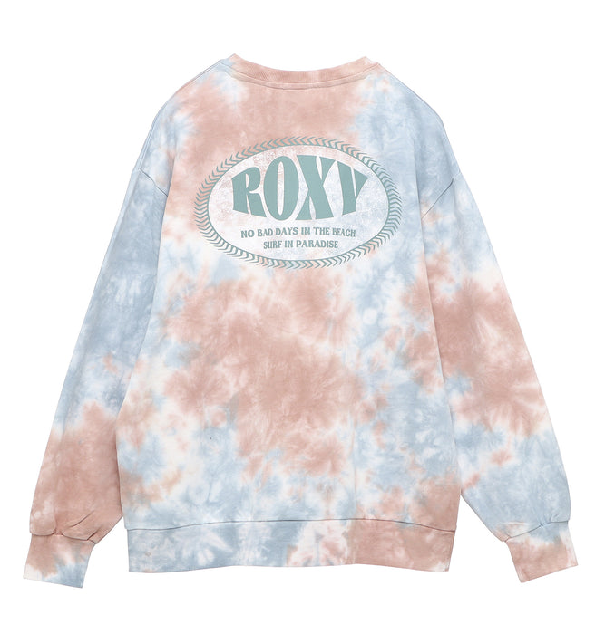 【BUY 2 20%OFF】【OUTLET】Roxy BACK LOGO ミニ裏毛 トップス