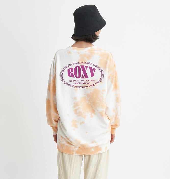 【BUY 2 20%OFF】【OUTLET】Roxy BACK LOGO ミニ裏毛 トップス