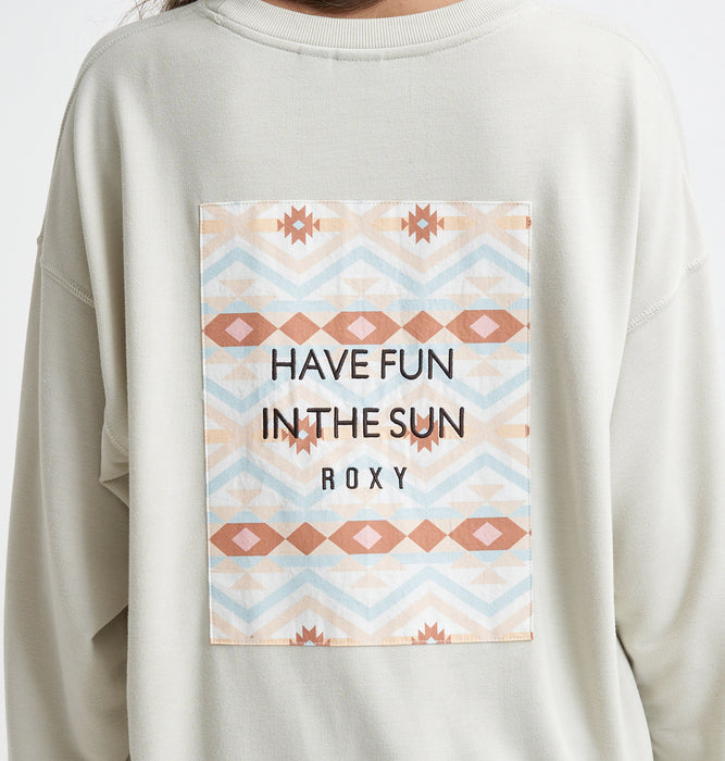 【OUTLET】Roxy HAVE FUN IN THE SUN プルオーバートップス