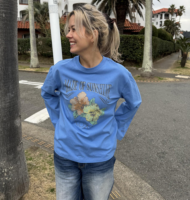 【OUTLET】Roxy HONEY BUN 長袖 Tシャツ