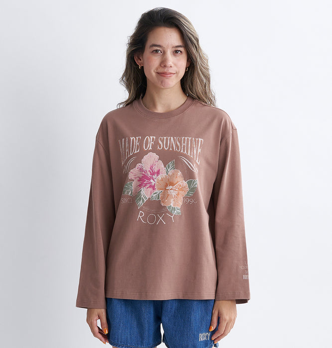 【OUTLET】Roxy HONEY BUN 長袖 Tシャツ