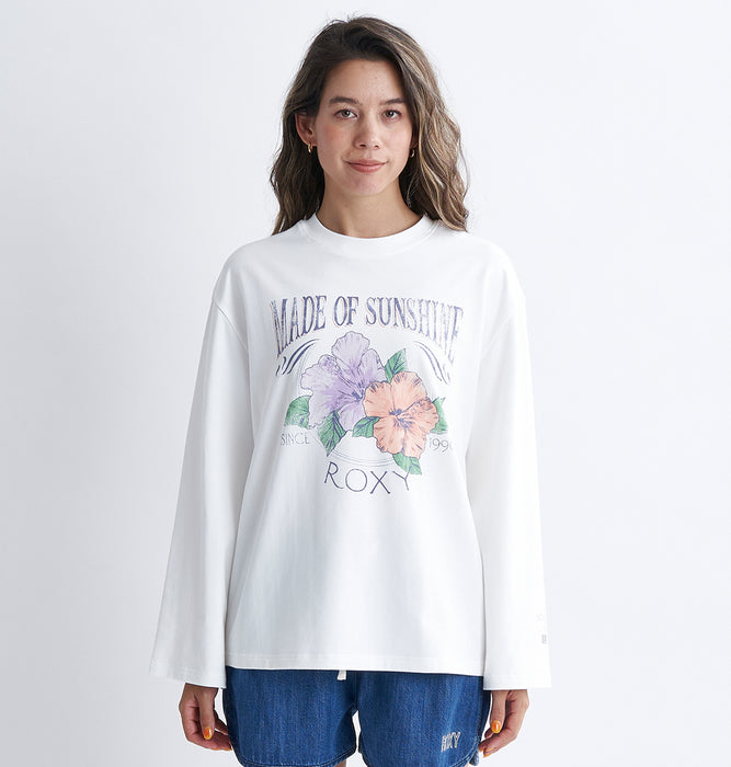 【OUTLET】Roxy HONEY BUN 長袖 Tシャツ