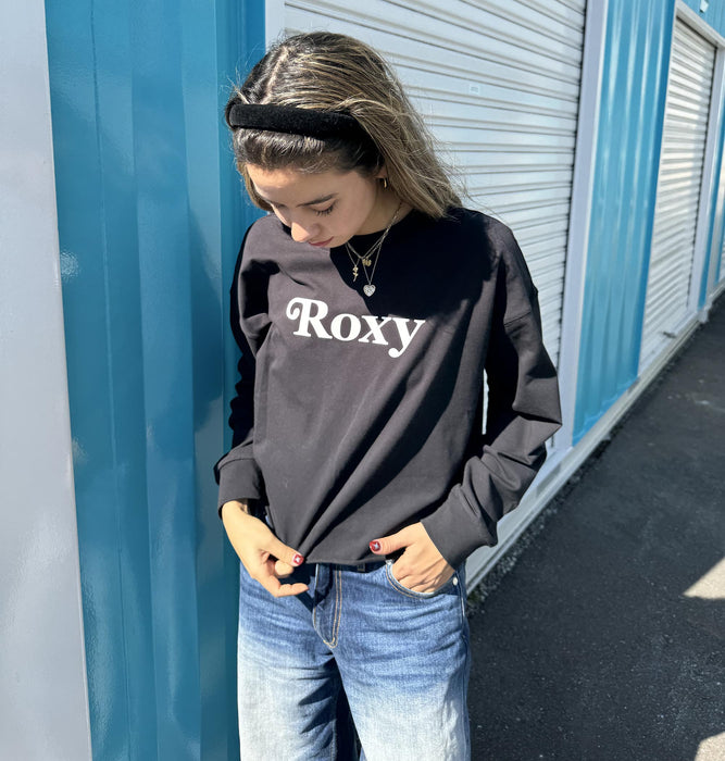 【OUTLET】Roxy ENDLESS SUNSHINE L/S TEE ショート丈トップス