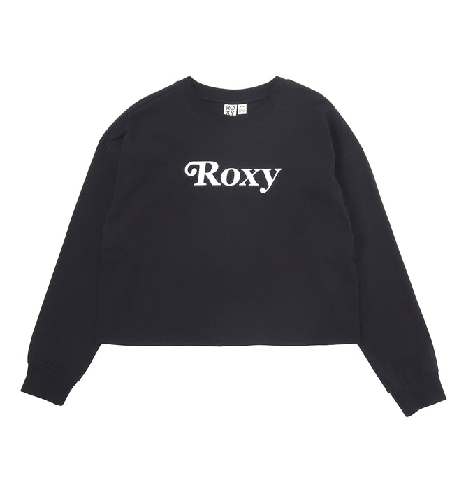 【OUTLET】Roxy ENDLESS SUNSHINE L/S TEE ショート丈トップス