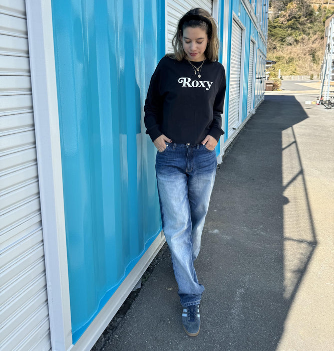 【OUTLET】Roxy ENDLESS SUNSHINE L/S TEE ショート丈トップス