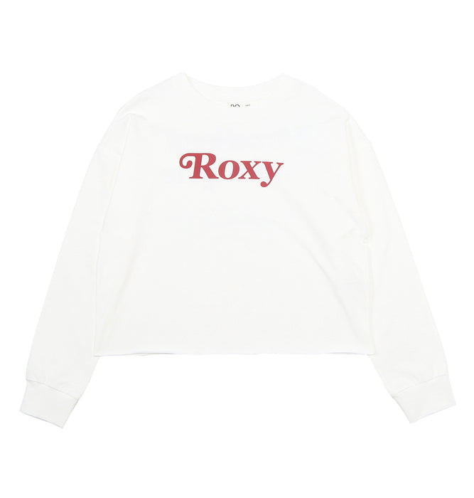 【OUTLET】Roxy ENDLESS SUNSHINE L/S TEE ショート丈トップス