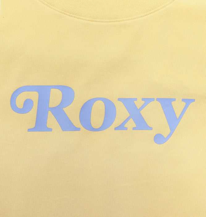 【OUTLET】Roxy ENDLESS SUNSHINE L/S TEE ショート丈トップス