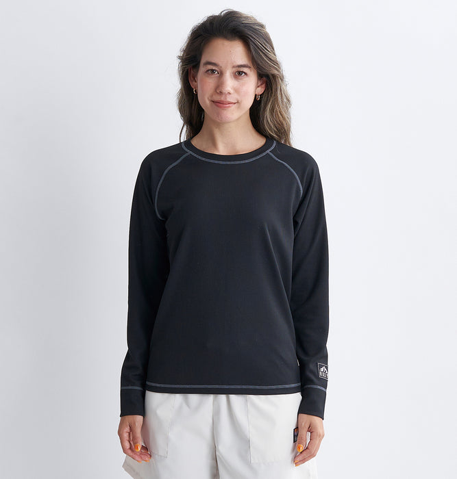【OUTLET】Roxy 水陸両用 速乾 長袖Tシャツ MOUNTAINOUS L/S
