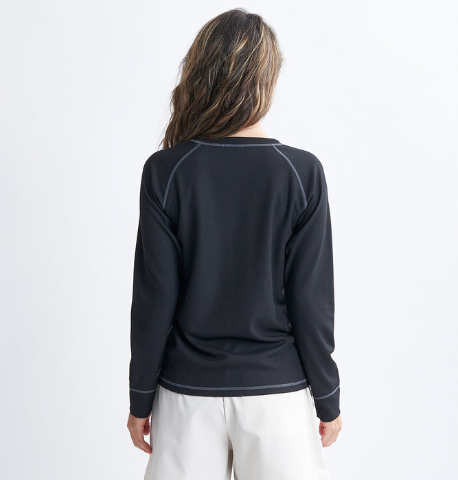 【OUTLET】Roxy 水陸両用 速乾 長袖Tシャツ MOUNTAINOUS L/S