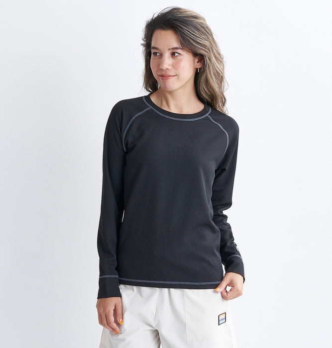 【OUTLET】Roxy 水陸両用 速乾 長袖Tシャツ MOUNTAINOUS L/S