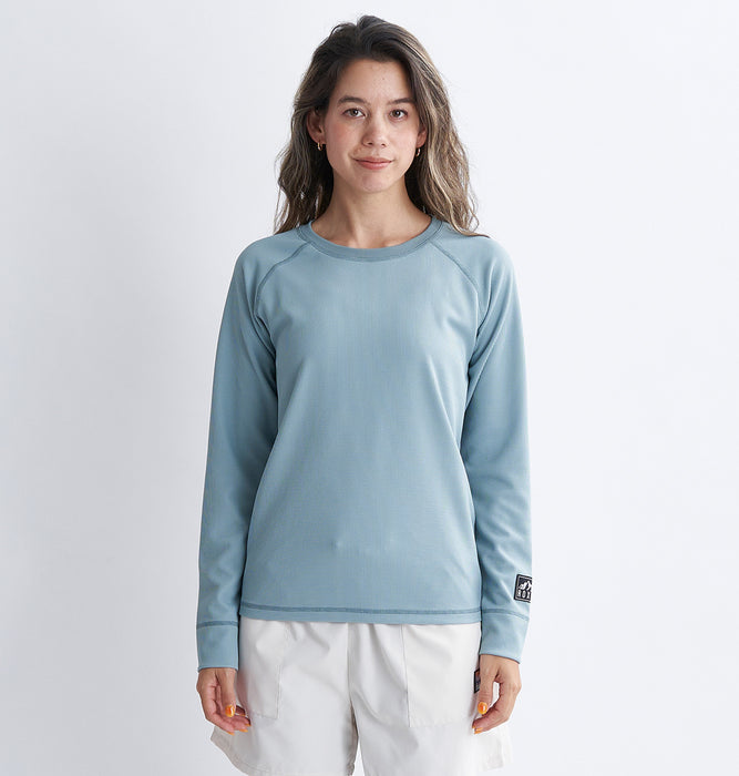 【OUTLET】Roxy 水陸両用 速乾 長袖Tシャツ MOUNTAINOUS L/S