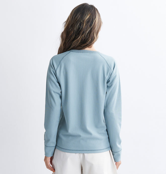 【OUTLET】Roxy 水陸両用 速乾 長袖Tシャツ MOUNTAINOUS L/S