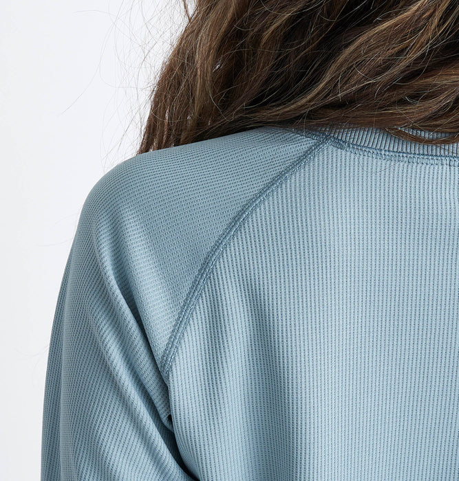 【OUTLET】Roxy 水陸両用 速乾 長袖Tシャツ MOUNTAINOUS L/S