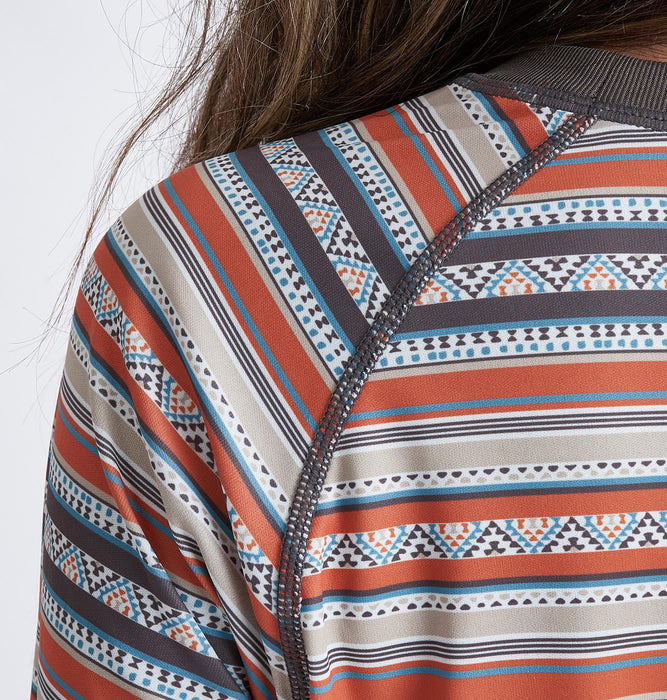 【OUTLET】Roxy 水陸両用 速乾 長袖Tシャツ MOUNTAINOUS L/S