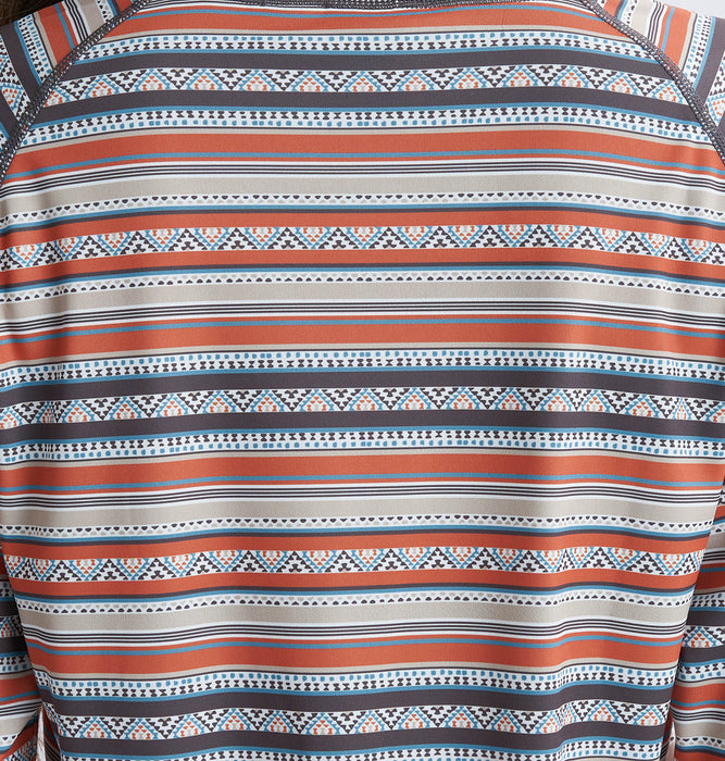 【OUTLET】Roxy 水陸両用 速乾 長袖Tシャツ MOUNTAINOUS L/S