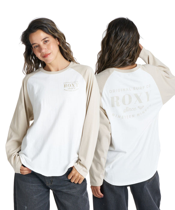 ROXY MISTY RAGLAN ラグラン長袖Tシャツ ロンT 【2026年秋冬モデル】