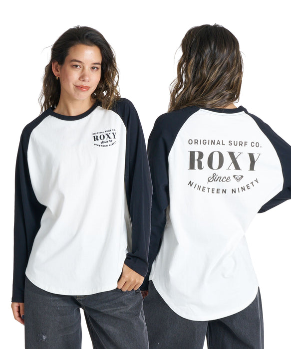 ROXY MISTY RAGLAN ラグラン長袖Tシャツ ロンT 【2026年秋冬モデル】