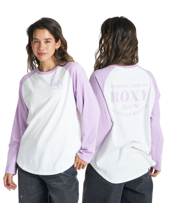 ROXY MISTY RAGLAN ラグラン長袖Tシャツ ロンT 【2026年秋冬モデル】