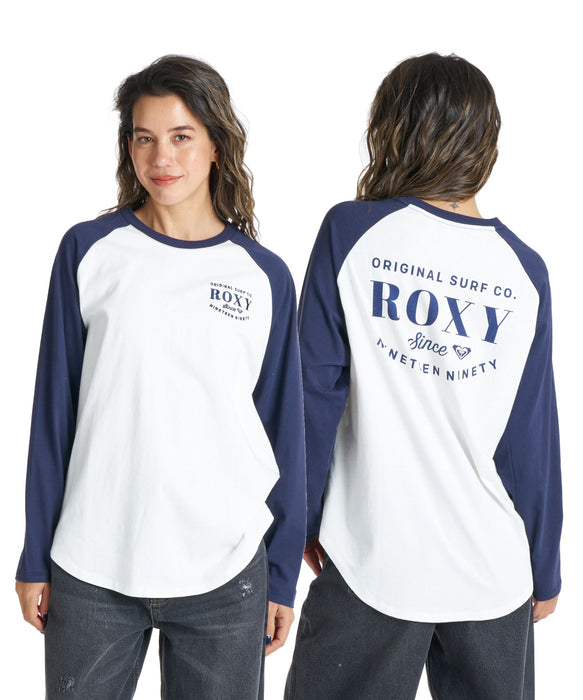 ROXY MISTY RAGLAN ラグラン長袖Tシャツ ロンT 【2026年秋冬モデル】