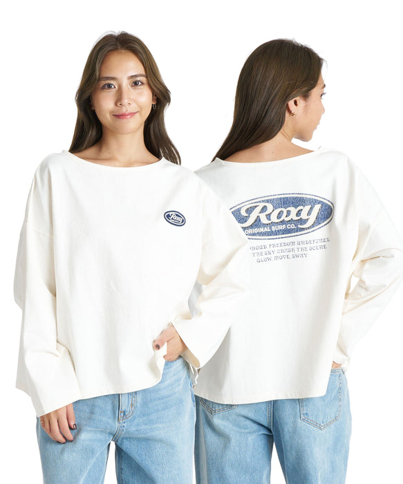 ROXY GLOW SWAY ヴィンテージライク長袖Tシャツ ロンT 【2026年秋冬モデル】