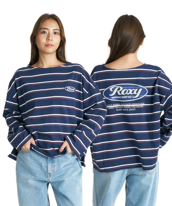 ROXY GLOW SWAY ヴィンテージライク長袖Tシャツ ロンT 【2026年秋冬モデル】