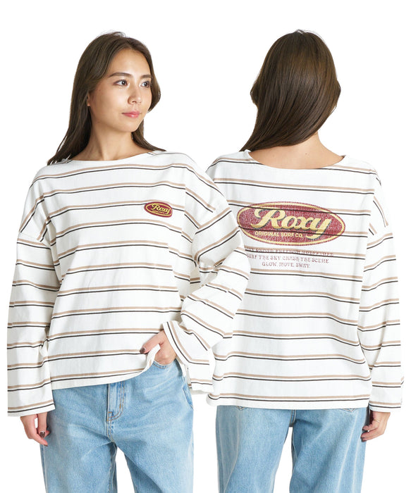 ROXY GLOW SWAY ヴィンテージライク長袖Tシャツ ロンT 【2026年秋冬モデル】