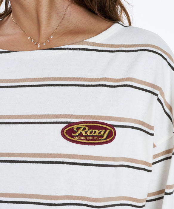 ROXY GLOW SWAY ヴィンテージライク長袖Tシャツ ロンT 【2026年秋冬モデル】