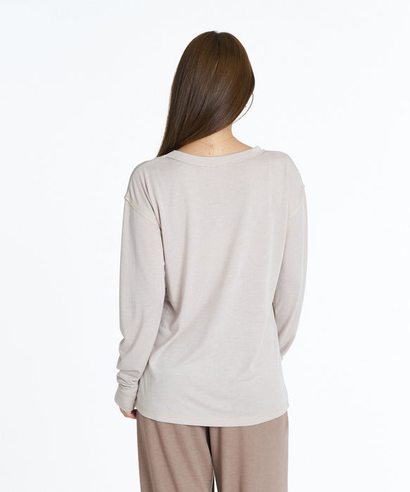ROXY FITNESS GENTLE FLOW L/S TEE コラーゲン・アミノ酸配合 モイスト