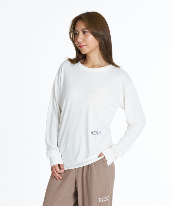 ROXY FITNESS GENTLE FLOW L/S TEE コラーゲン・アミノ酸配合 モイスト