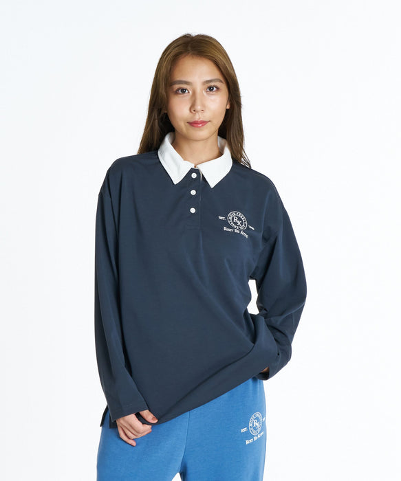 ROXY FITNESS SIDEWALK L/S TEE 易整理長袖POLO衫 /速乾/抗UV 【2026年秋冬款】