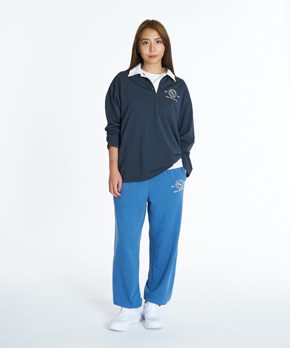 ROXY FITNESS SIDEWALK L/S TEE 易整理長袖POLO衫 /速乾/抗UV 【2026年秋冬款】