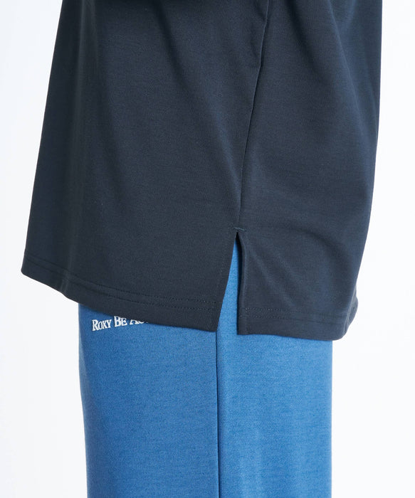 ROXY FITNESS SIDEWALK L/S TEE 易整理長袖POLO衫 /速乾/抗UV 【2026年秋冬款】