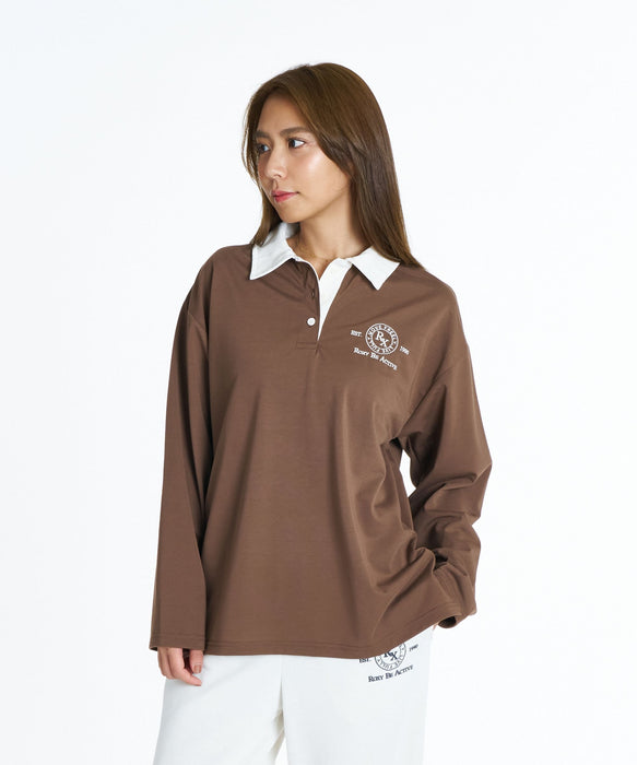 ROXY FITNESS SIDEWALK L/S TEE 易整理長袖POLO衫 /速乾/抗UV 【2026年秋冬款】