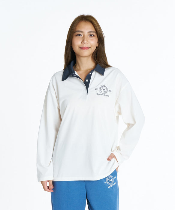 ROXY FITNESS SIDEWALK L/S TEE 易整理長袖POLO衫 /速乾/抗UV 【2026年秋冬款】
