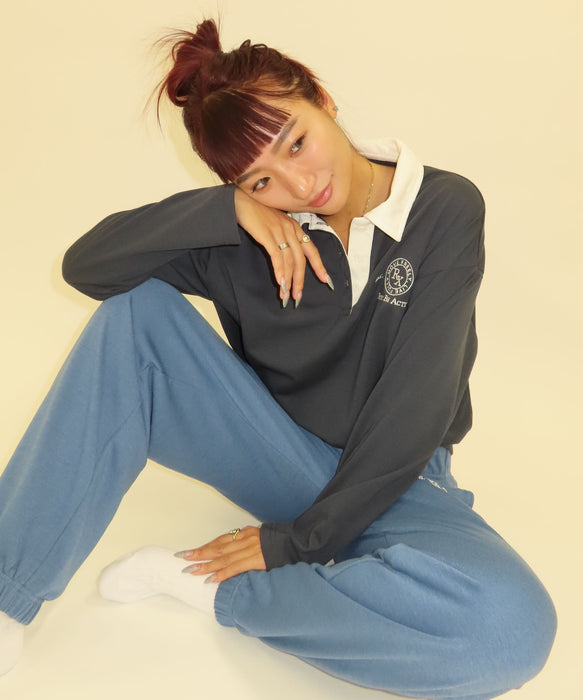 ROXY FITNESS SIDEWALK WIDE PANTS サーモコントロール スウェットパンツ /速乾/UVカット 【2026年秋冬モデル】